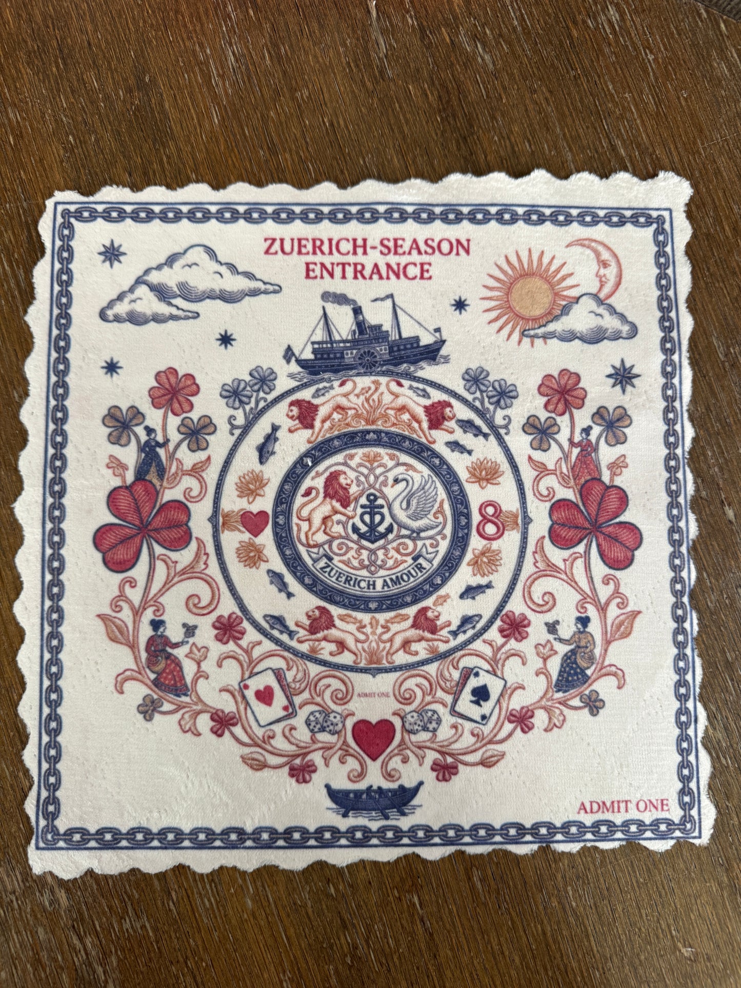 ZURICH SEASON ENTRANCE