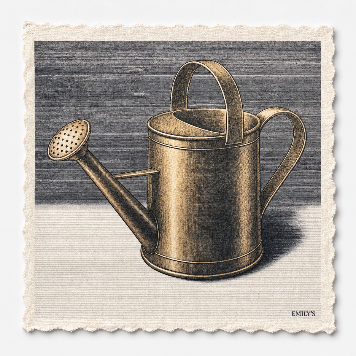 69. GOLDEN WATERING CAN