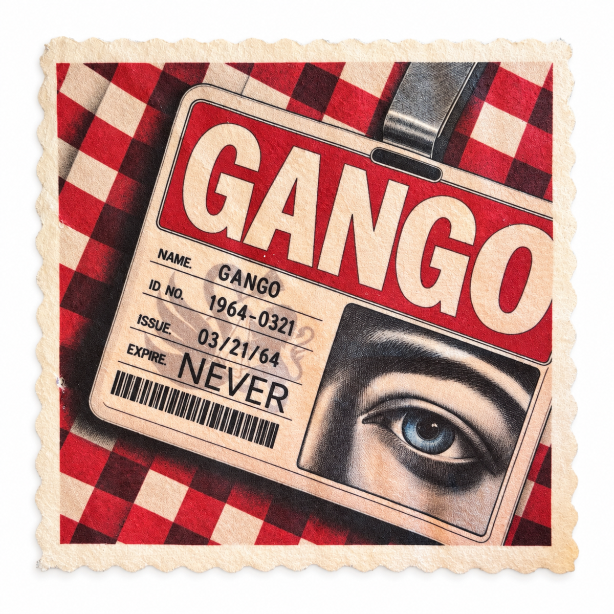 732. GANGO – BACKSTAGE PASS – Microfaser Putztuch