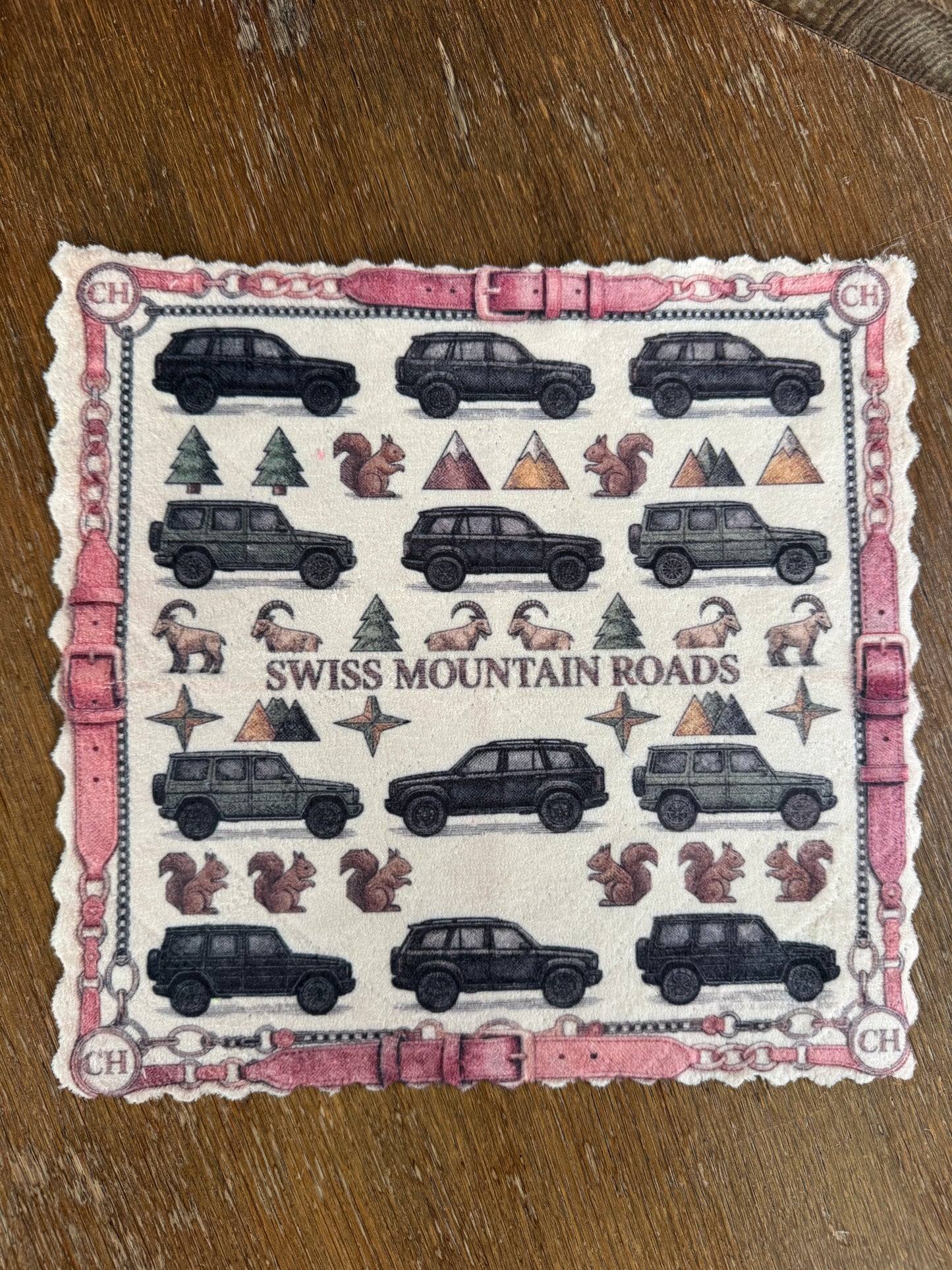 RANGE SWISS MOUNTAIN ROADS