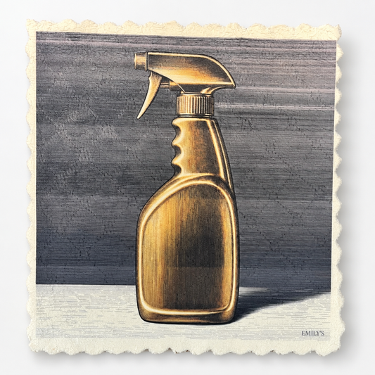 51. GOLD SPRAY