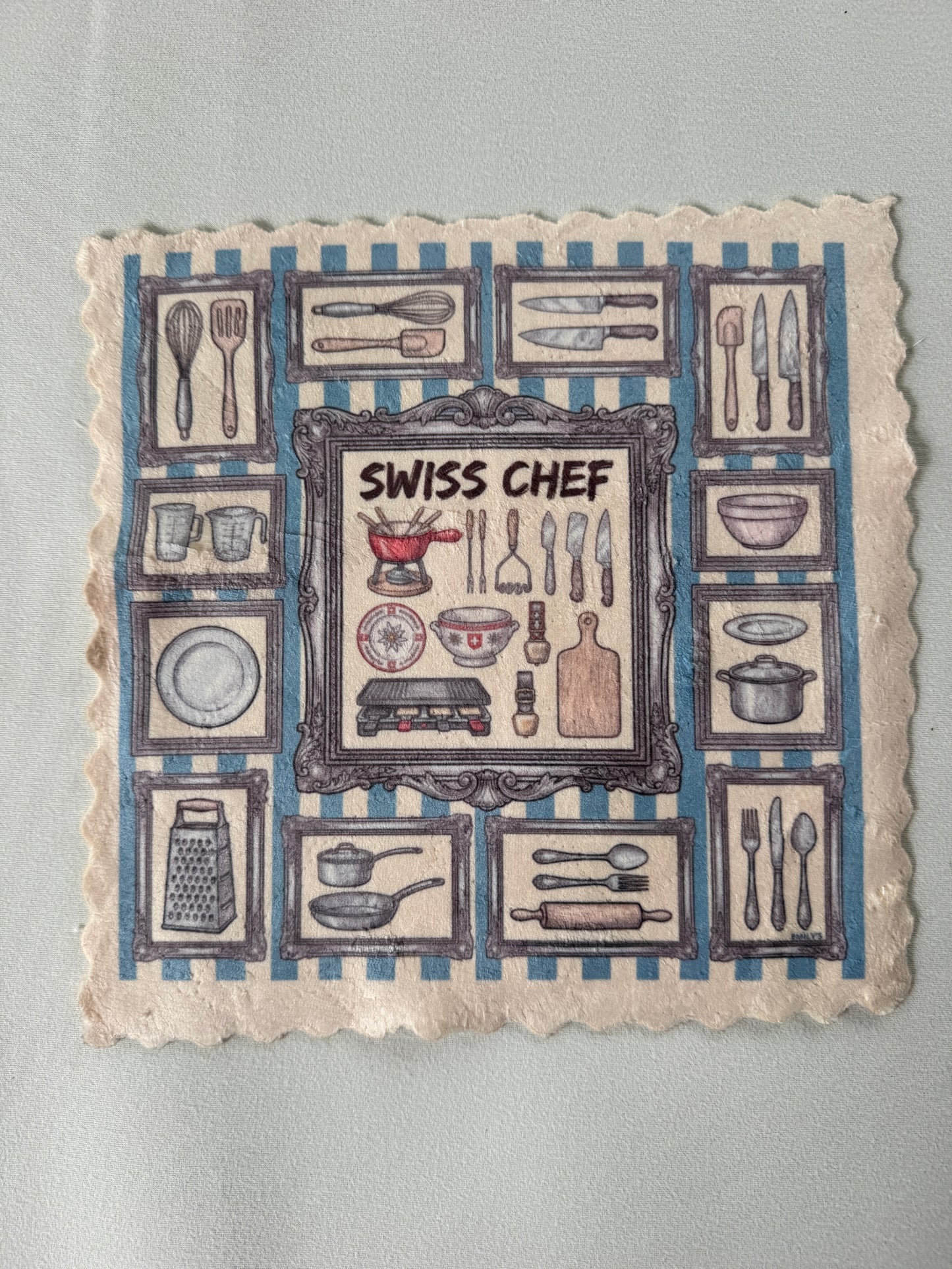 STRIPES CHEF