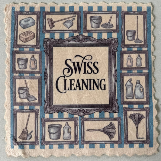 225. SWISS CLEANING STRIPES