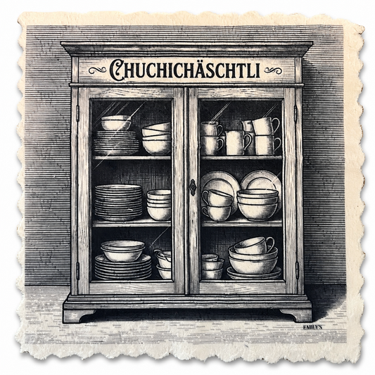 317. GRAPHIC CHUCHICHÄSCHTLI