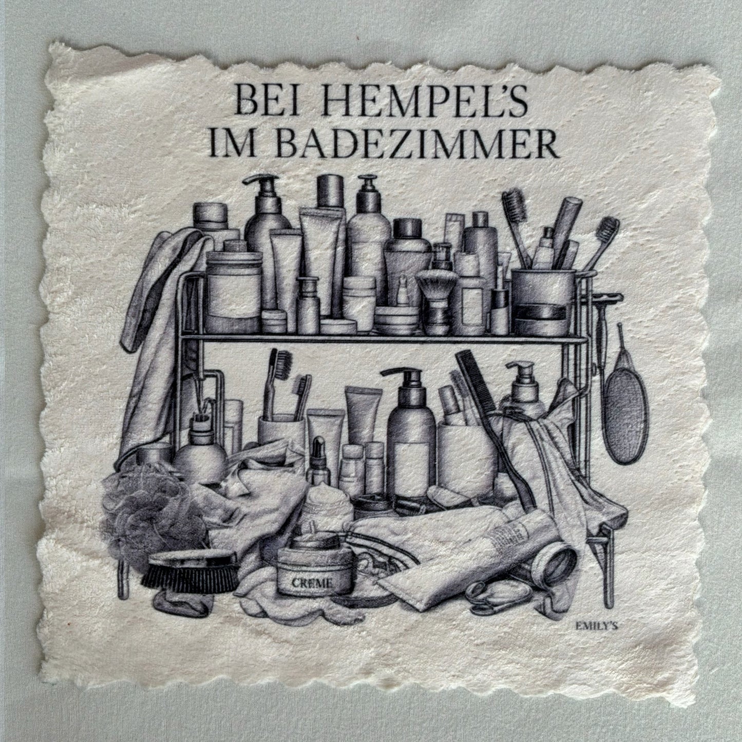 BEI HEMPEL’S BADEZIMMER