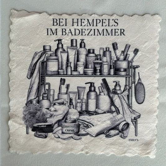 BEI HEMPEL’S BADEZIMMER