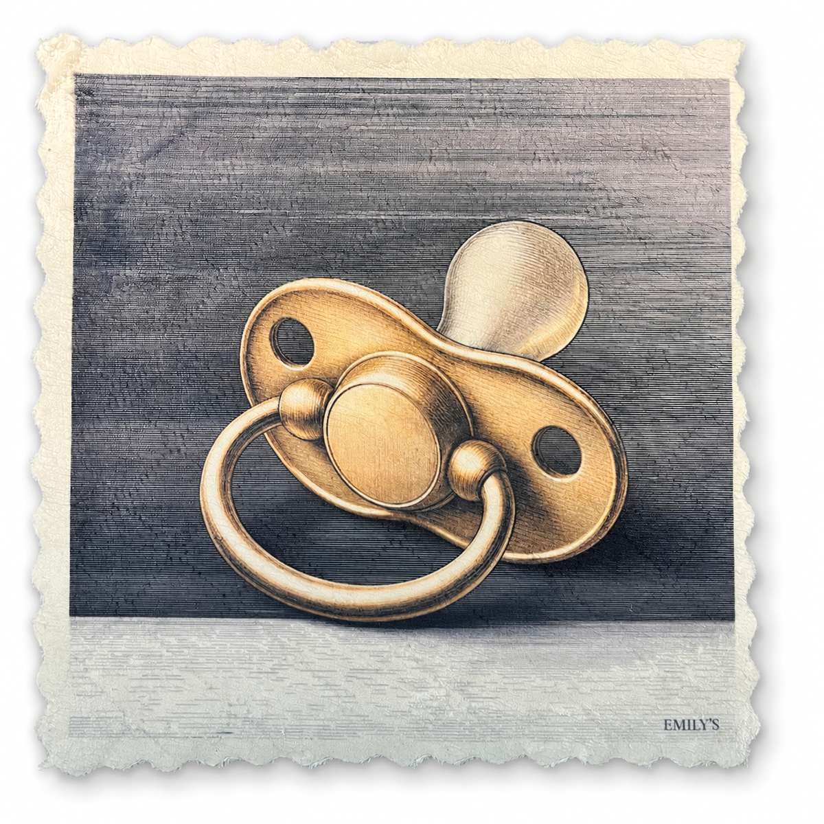 80. GOLD DUST PACIFIER