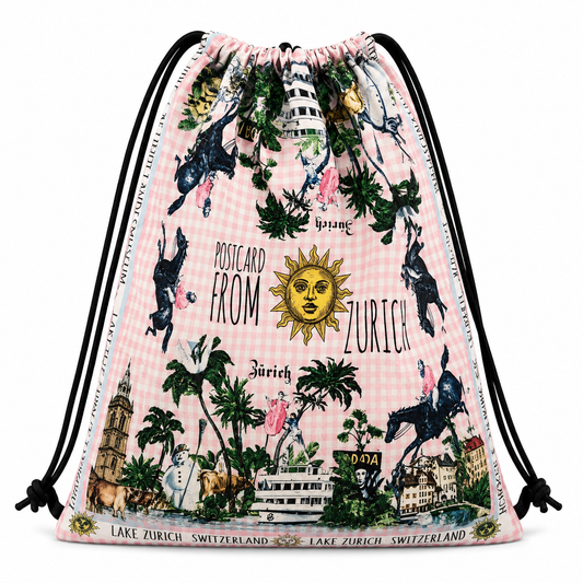 Postcard from Zürich | Utility Bag