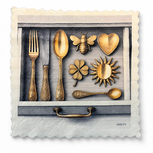 91. GOLD DUST DRAWER