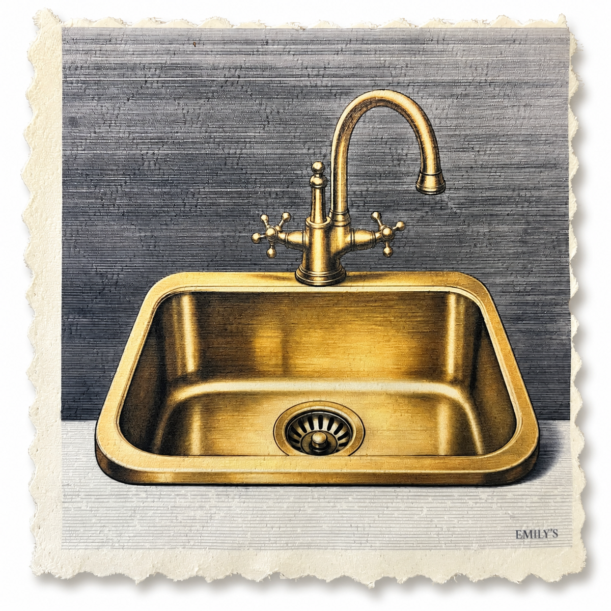 78. GOLDEN SINK
