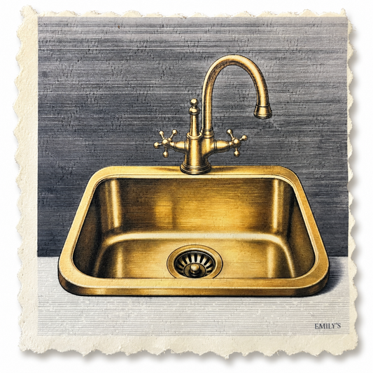 78. GOLDEN SINK