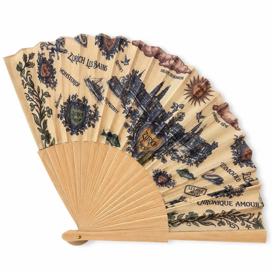 ZURICH AMOUR – HAND FAN
