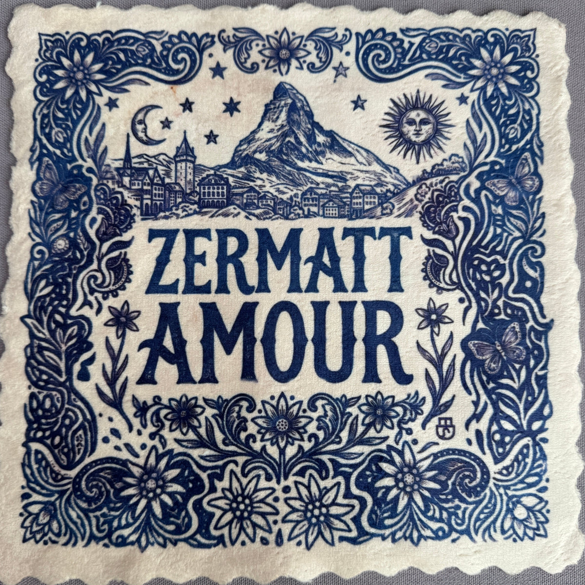 183. AMOUR BLUE ZERMATT