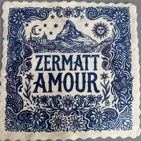 183. AMOUR BLUE ZERMATT