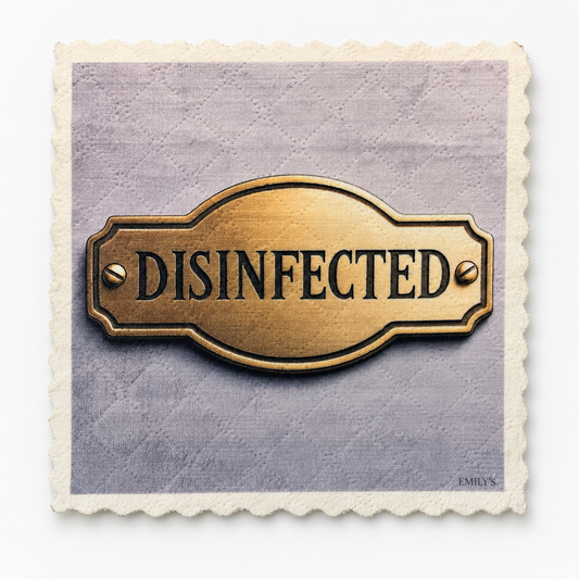57. GOLDEN DISINFECTED