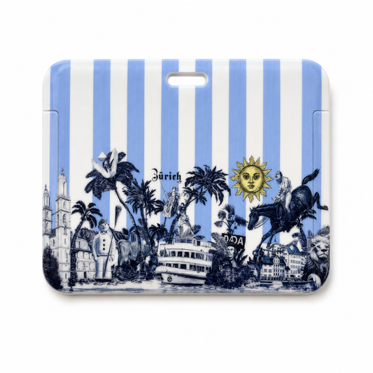 BLUE STRIPES ZURICH – LUGGAGE TAG