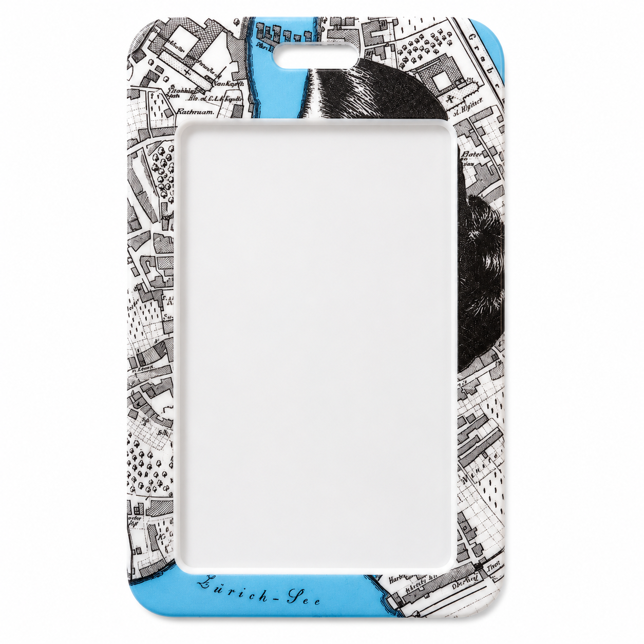 CRY ME A RIVER – LUGGAGE TAG