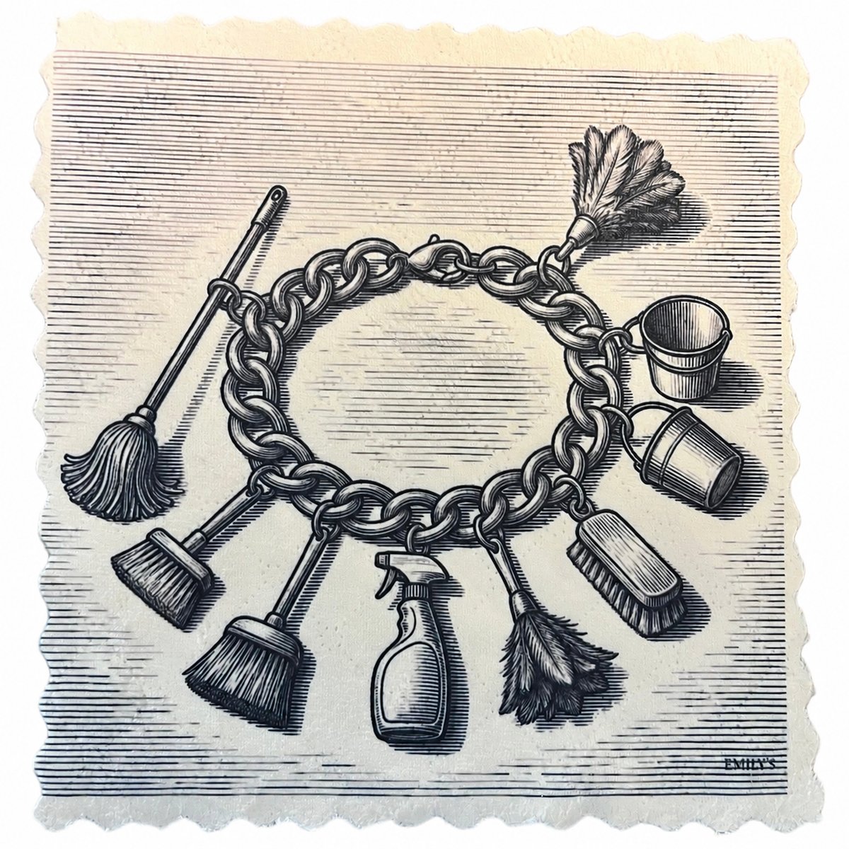 330. GRAPHIC BRACELET