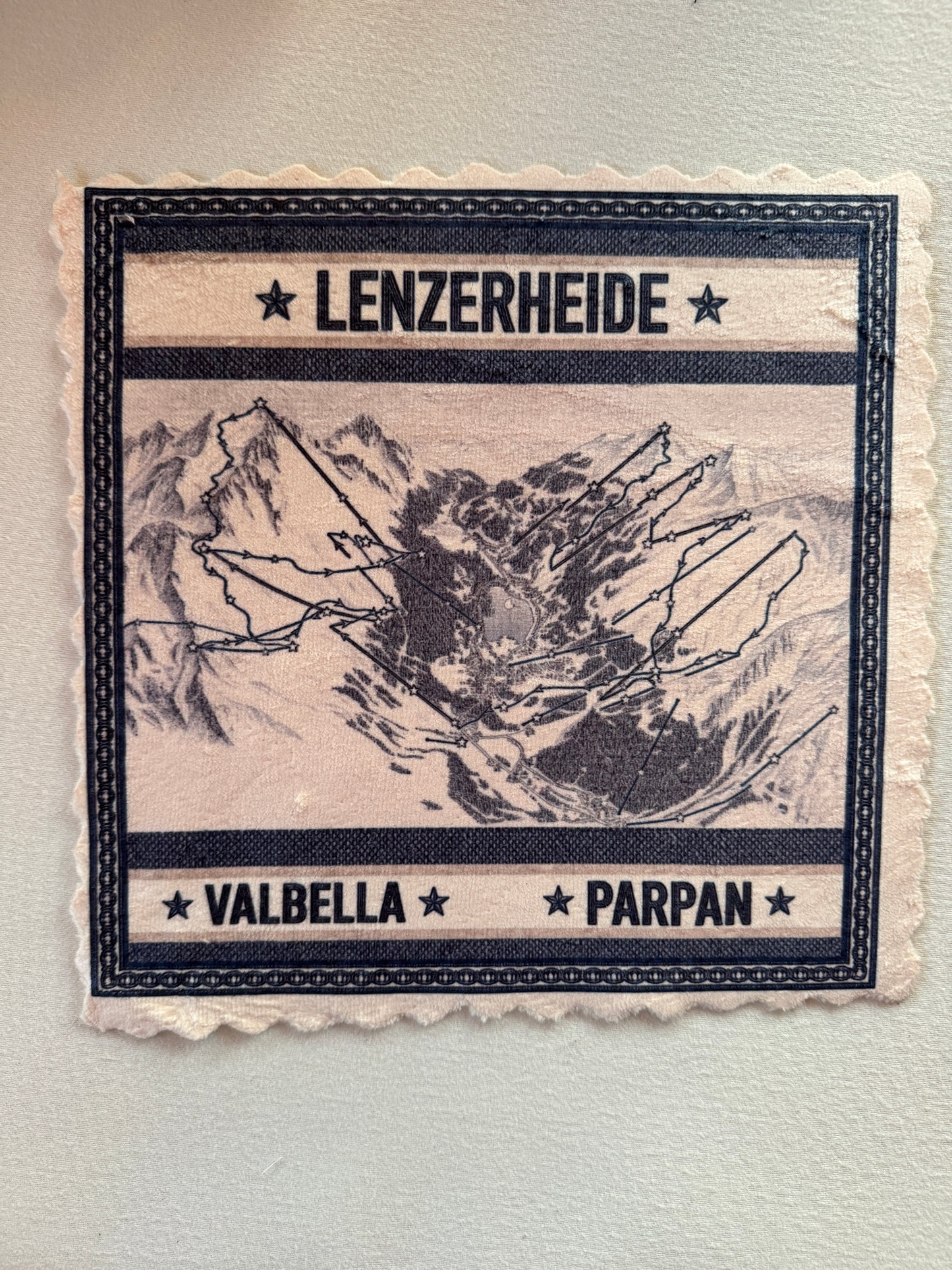 SWISS MAP LENZERHEIDE
