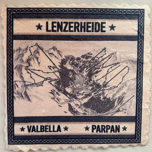 218. MAP LENZERHEIDE