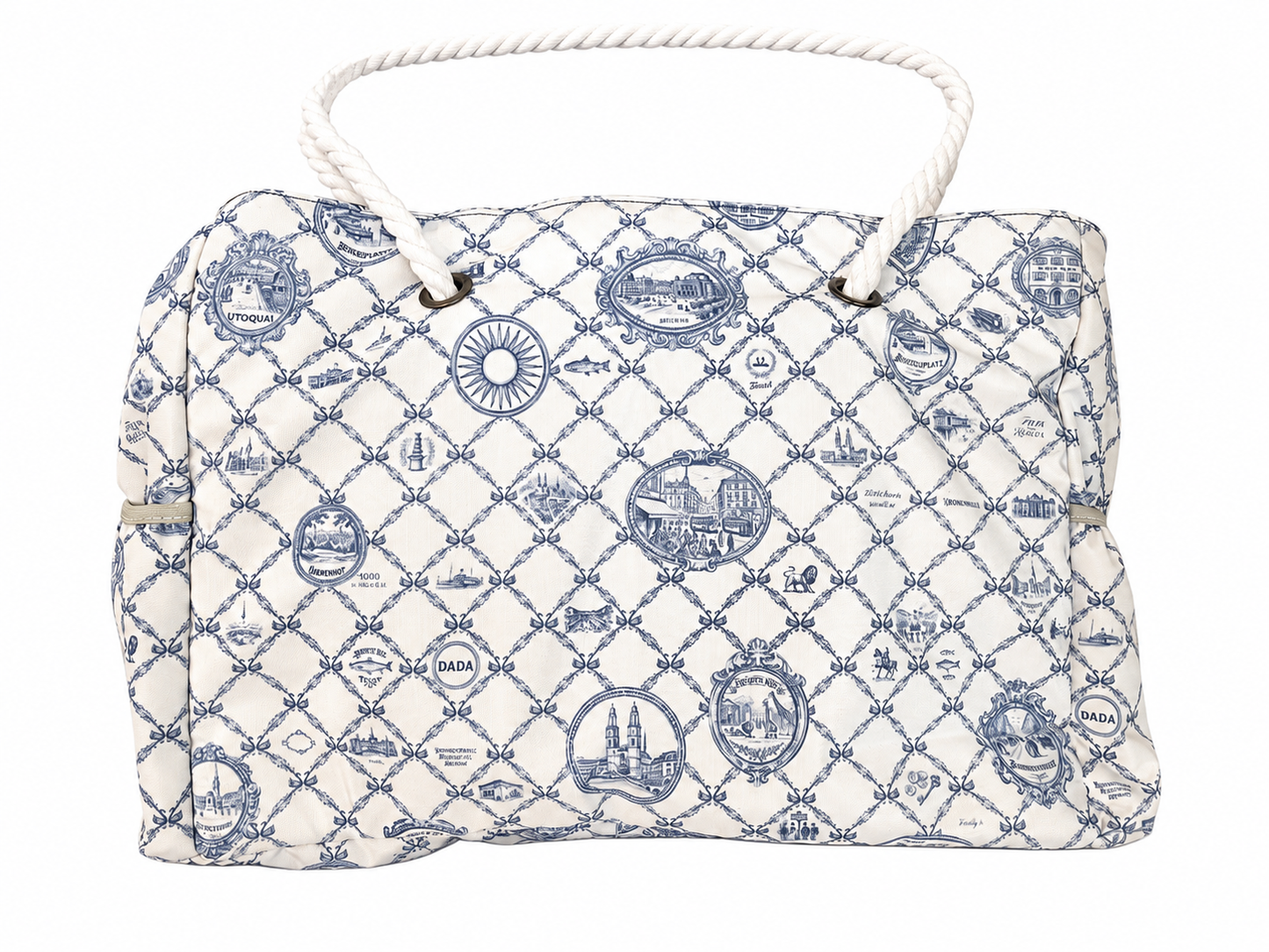 Zürich Icons | Grosse Strandtasche