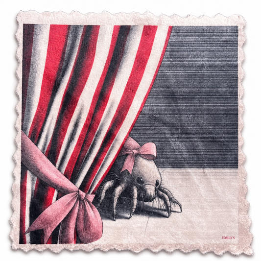 41. MIMI MITE BEHIND THE CURTAIN