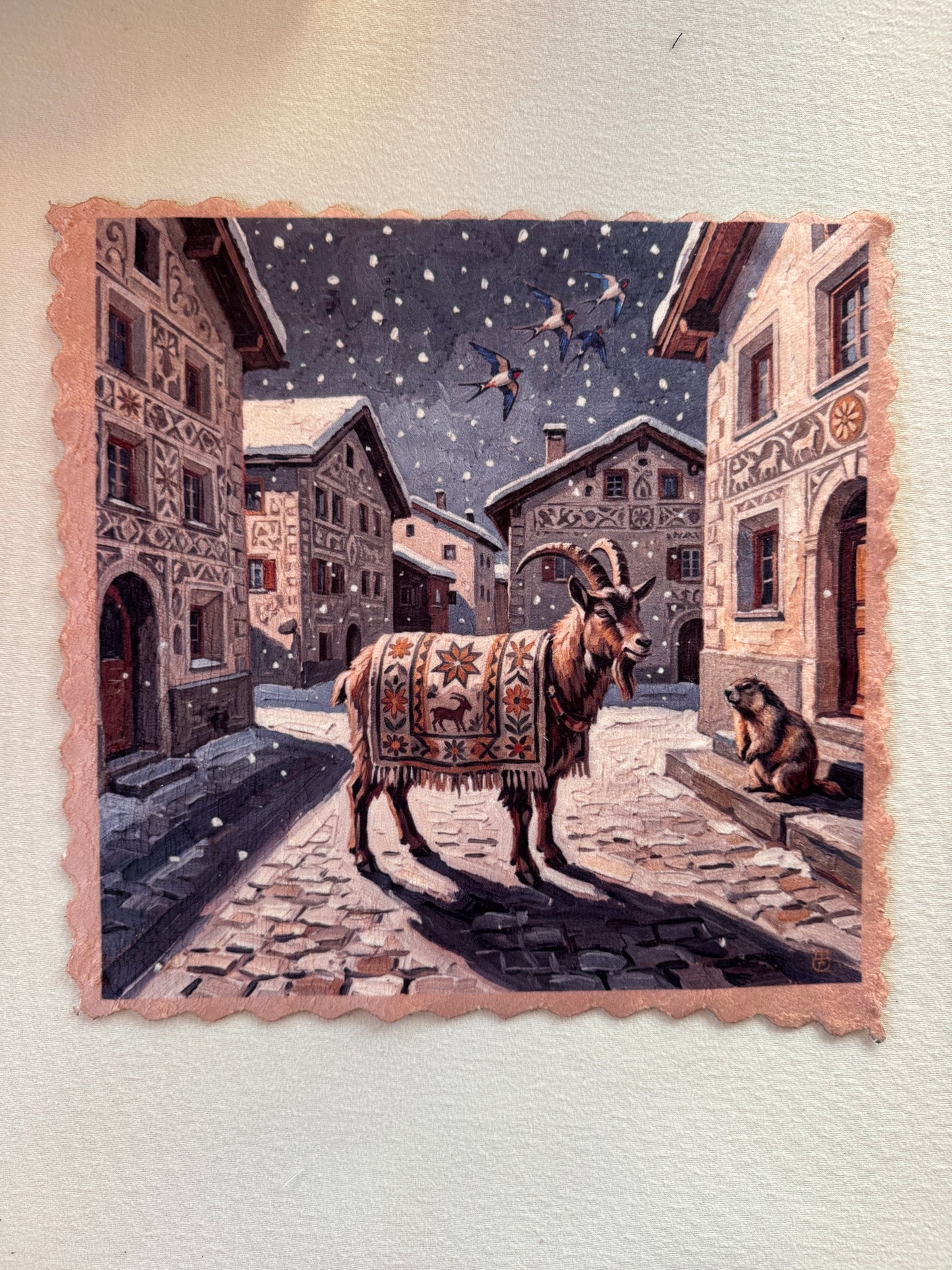 MOUNTAIN HOUSE SNOWFALL