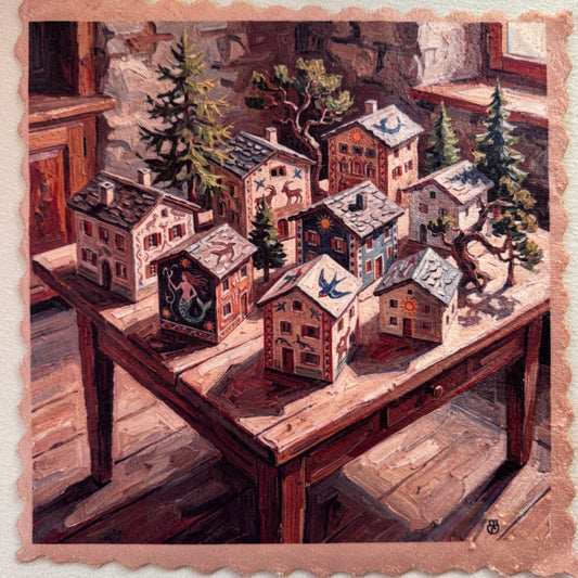 214. MOUNTAIN HOUSES