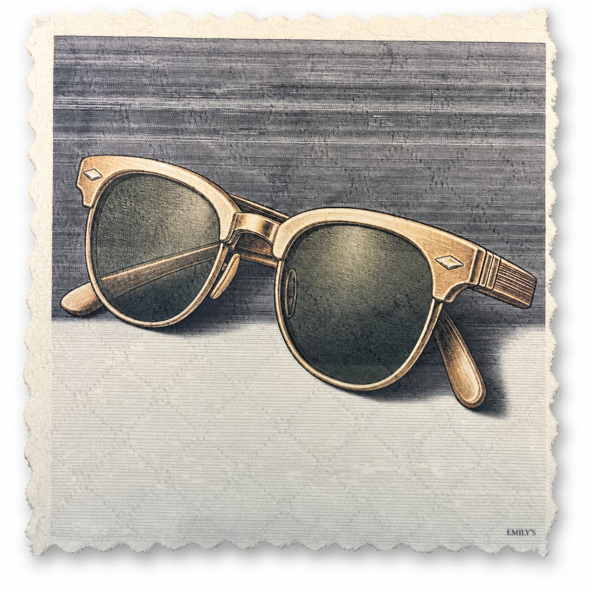 81. GOLD DUST GLASSES