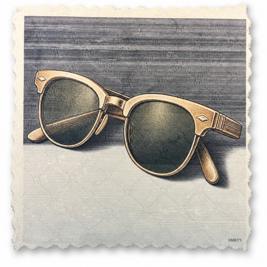 81. GOLD DUST GLASSES