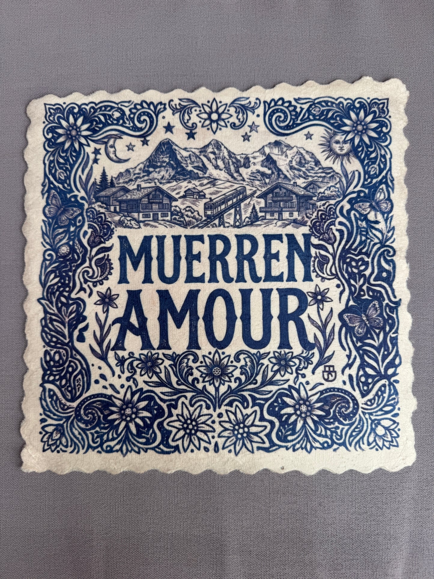 AMOUR BLUE MUERREN