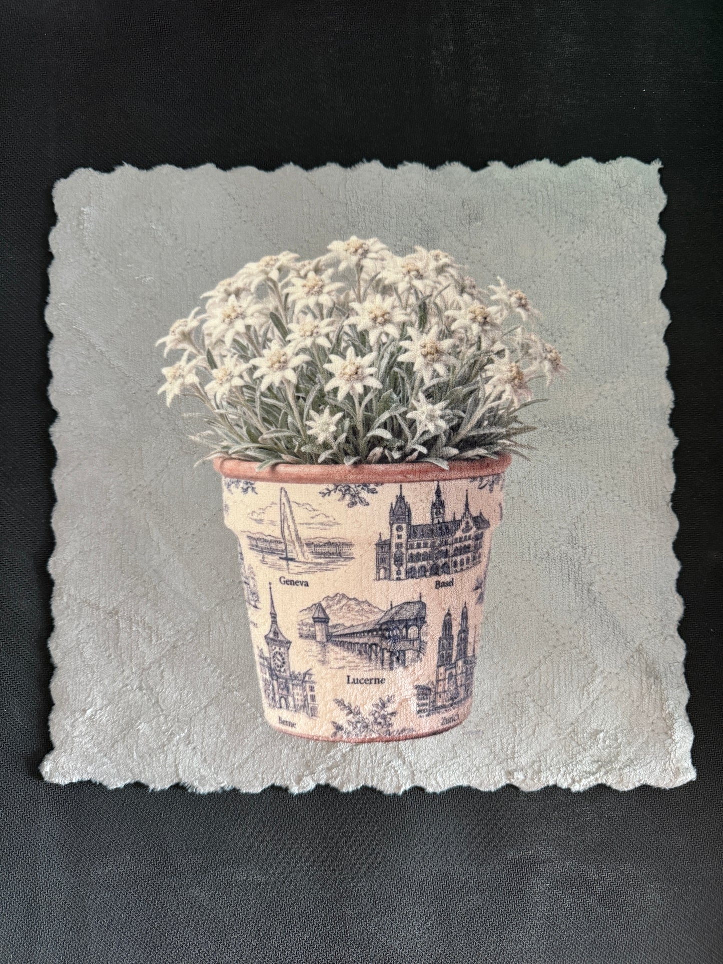 SWITZERLAND FLOWERPOT