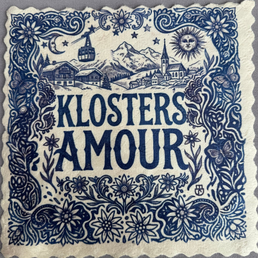 185. AMOUR BLUE KLOSTERS
