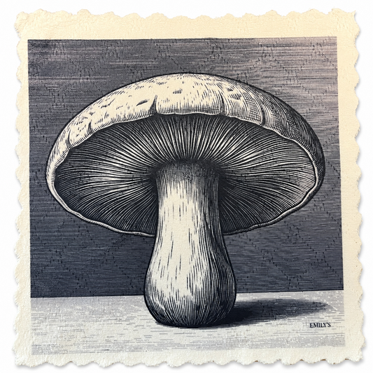 328. GRAPHIC MUSHROOM