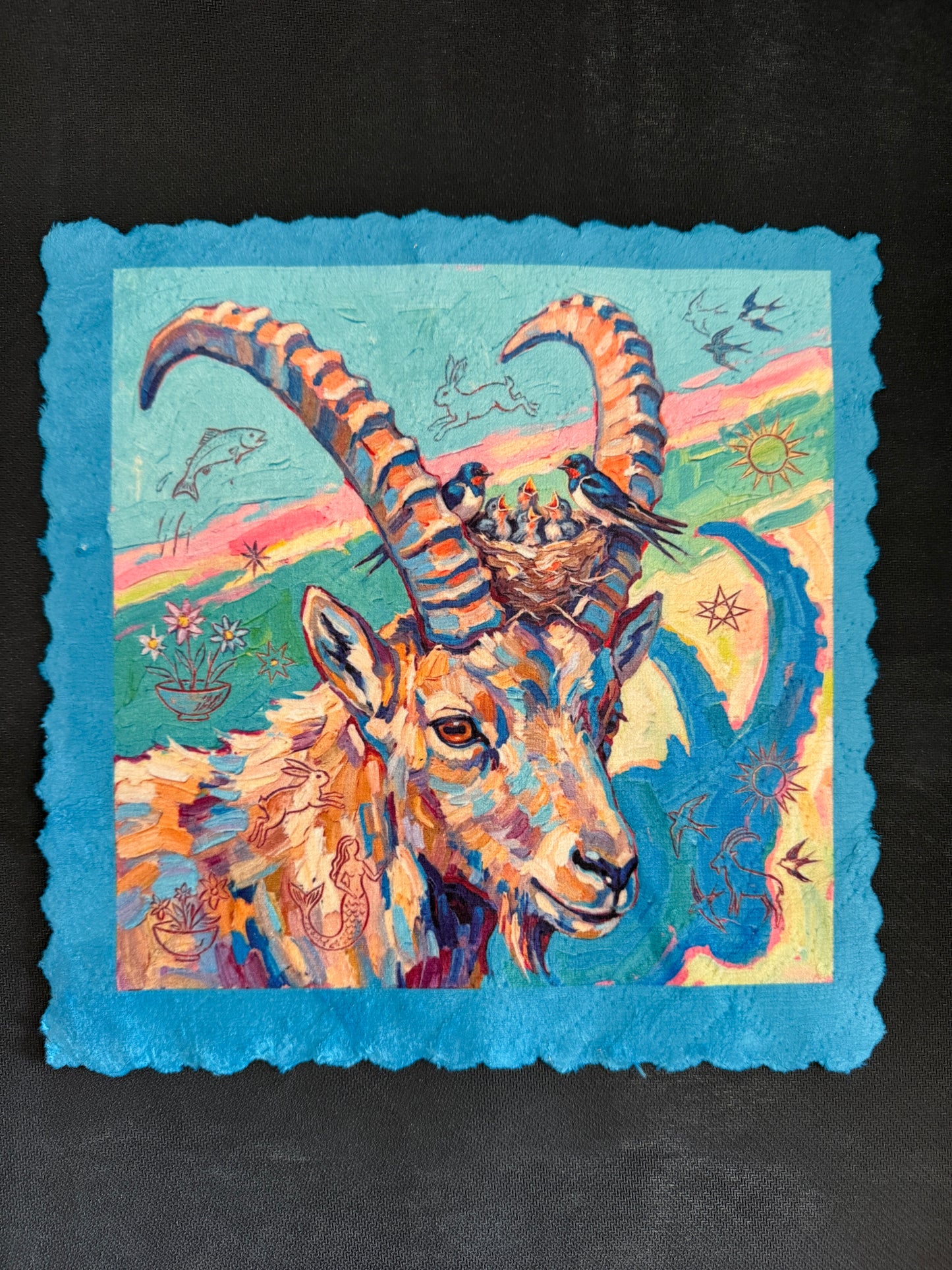 IBEX WITH RANDOLINS