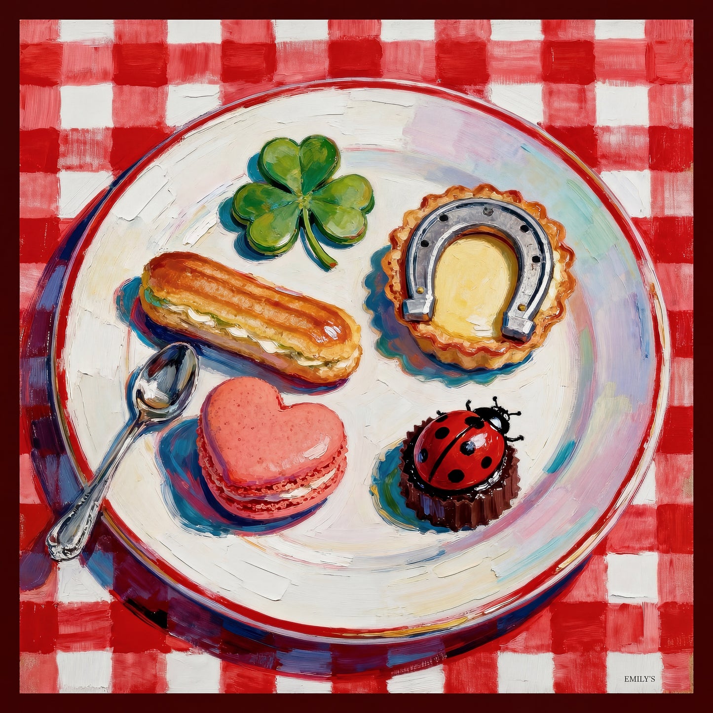 LUCKY PLATE