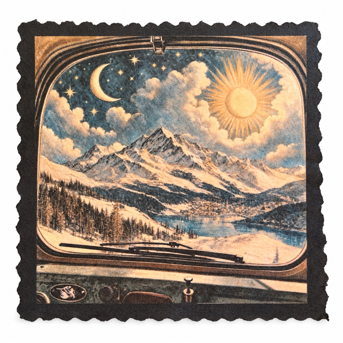 734. SWISS ALPINE ROAD TRIP – Microfaser Putztuch