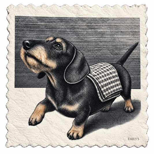 30. CLEAN DACHSHUND