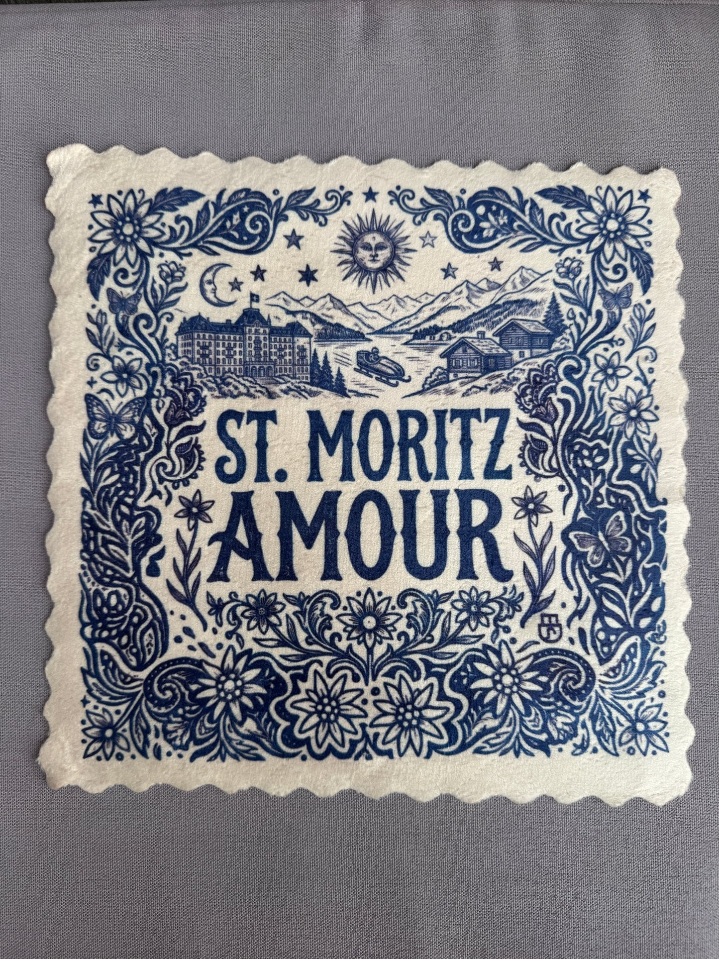 AMOUR BLUE ST.MORITZ