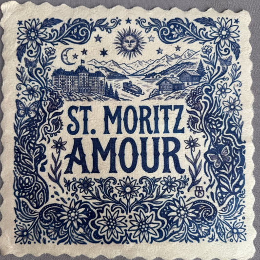 188. AMOUR BLUE ST.MORITZ
