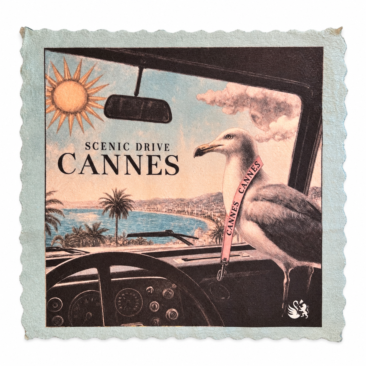 736. CANNES SCENIC DRIVE – Microfaser Putztuch