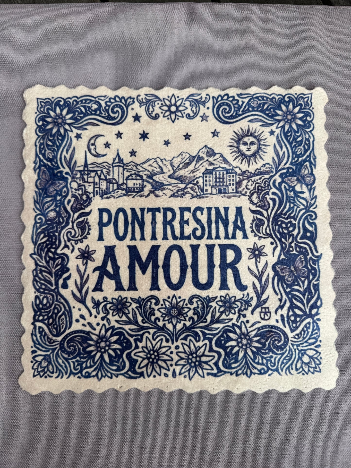 AMOUR BLUE PONTRESINA
