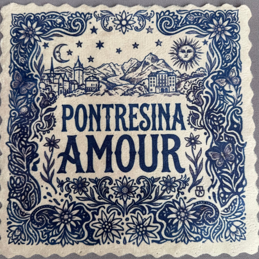 187. AMOUR BLUE PONTRESINA