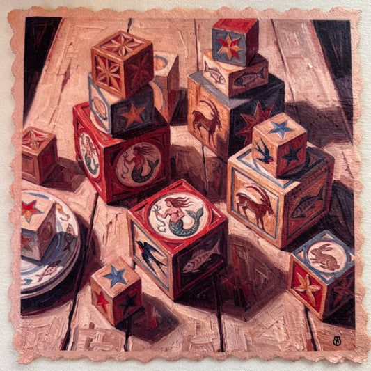 199. MOUNTAIN CUBES