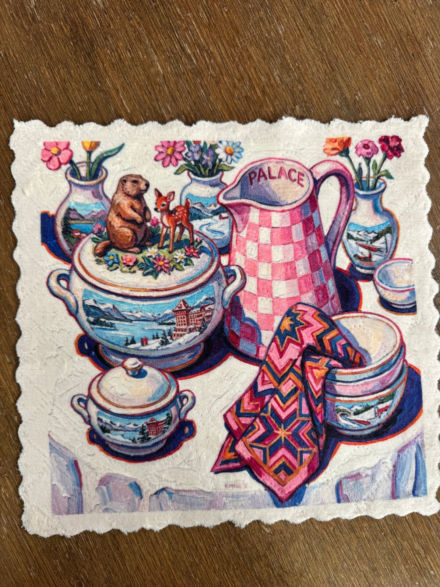 PALACE GINGHAM
