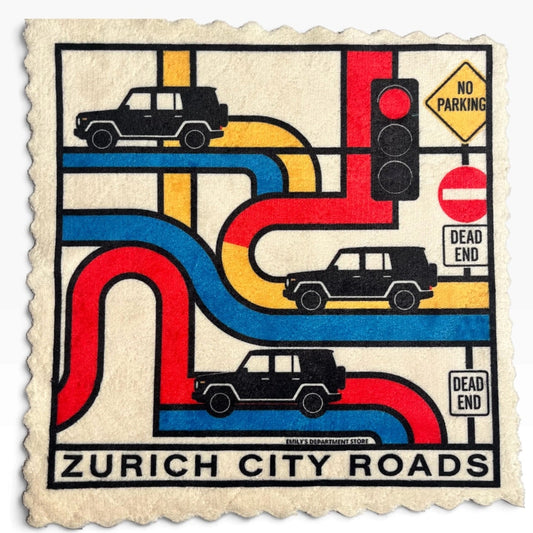 553. ZÜRICH CITY ROADS