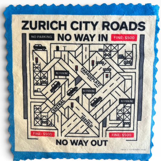 160. ZÜRICH TRAFFIC