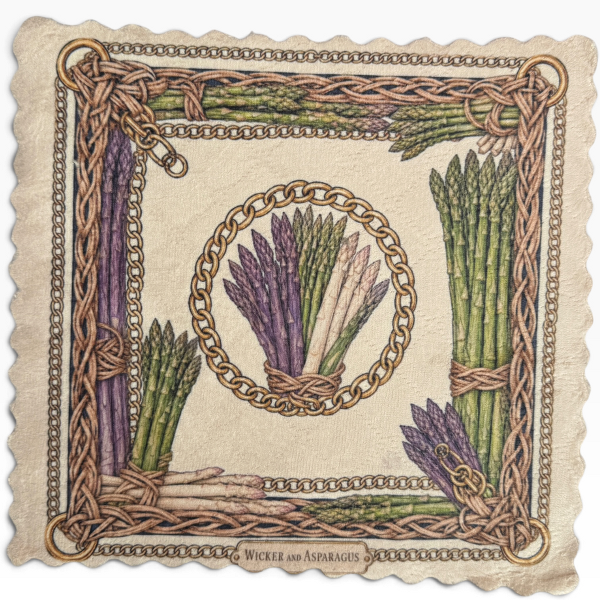 15. WICKER ASPARAGUS