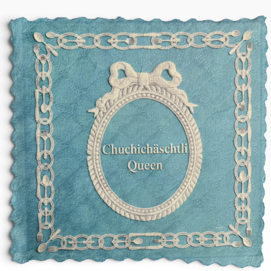 11. CHUCHICHÄSCHTLI QUEEN BLUE