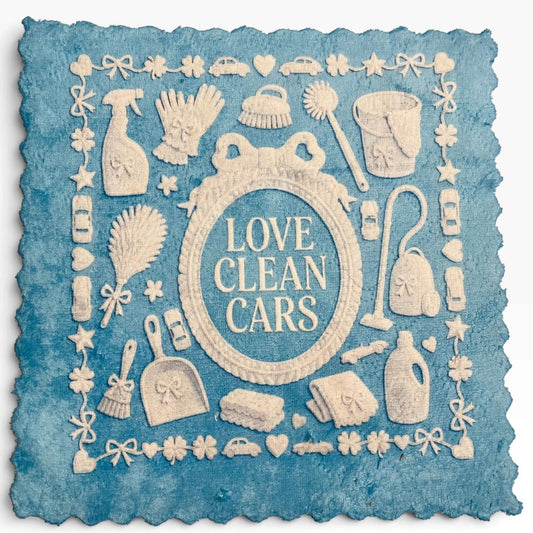 475.  LOVE CLEAN CARS